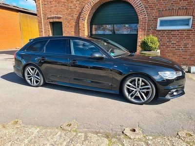 Gebraucht Audi A6 S-Line 270 PS (198 kW) 2018 Schwarz Kombi