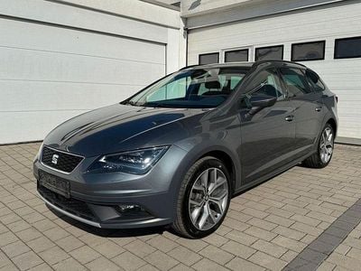Second-hand Seat Leon X-Perience 4Drive 184 CP (135 kW) 2016 Gri Break