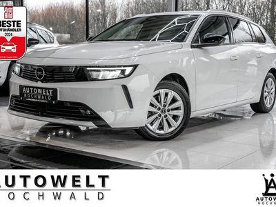 Weiß Gebraucht 2023 Opel Astra Elegance Kombi | 18.930 € (Guter Preis)