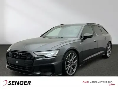 Używany Audi A6 S-Line 286 KM (210 kW) 2023 Szary Kombi