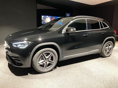 Gebraucht Mercedes GLA250 AMG 160 PS (117 kW) 2023 Nachtschwarz SUV