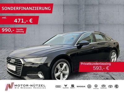 Gebraucht Audi A6 Sport 286 PS (210 kW) 2022 Mythosschwarz metallic Limousine