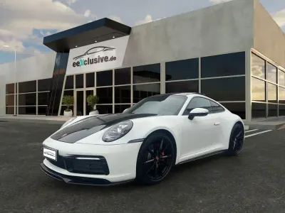 Gebraucht Porsche 992 385 PS (283 kW) 2024 Weiß Coupé