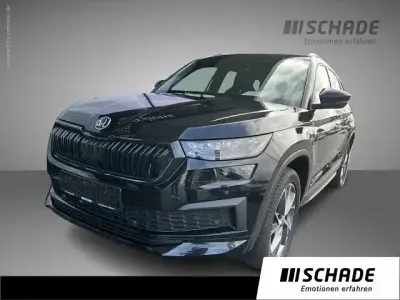 Gebraucht Skoda Kodiaq SportLine 200 PS (147 kW) 2024 Schwarz SUV