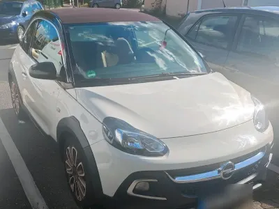 Gebraucht Opel Adam Rocks Rocks 66 PS (48 kW) 2016 Beige Kleinwagen