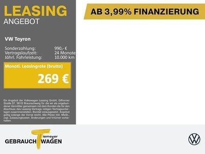 Usata VW Tayron Life 150 CV (110 kW) 2025 Grigio SUV