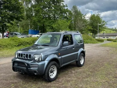 Gebraucht Suzuki Jimny 86 PS (63 kW) 2006 Grau SUV