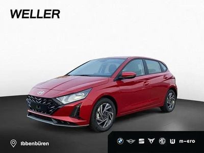 Nuova Hyundai i20 101 CV (74 kW) 2026 Rosso Utilitaria