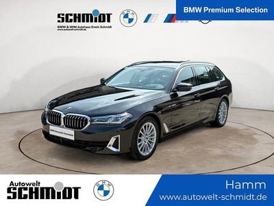 Gebraucht BMW 530 Luxury Line 286 PS (210 kW) 2022 Saphirschwarz Kombi