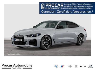 Gebraucht BMW i4 Performance 400 kW (544 PS) 2025 M brooklyn grau Limousine