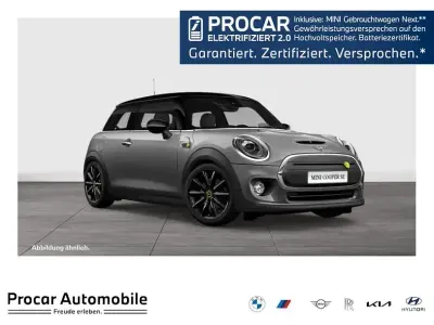 Usata Mini Cooper SE 135 kW (184 CV) 2020 Grigio Utilitaria