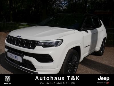 gebraucht Jeep Compass 1.3 S Plug-In Hybrid EU6d Vollausstattung 498 - Monat ohne Anzahlung