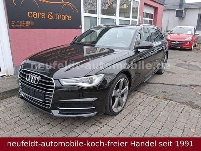 Schwarz Gebraucht 2015 Audi A6 Business Kombi | 14.890 € (Fairer Preis)