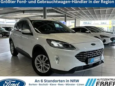 Gebraucht Ford Kuga Titanium X 224 PS (164 kW) 2022 Weiss SUV