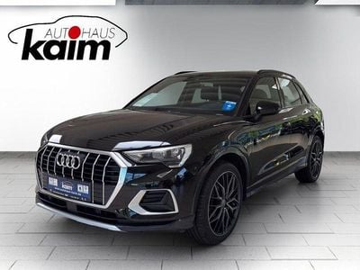 Schwarz Gebraucht 2021 Audi Q3 Advanced SUV | 34.490 € (Etwas zu teuer)