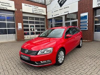 Używany VW Passat Comfortline 170 KM (125 kW) 2011 Czerwony Kombi