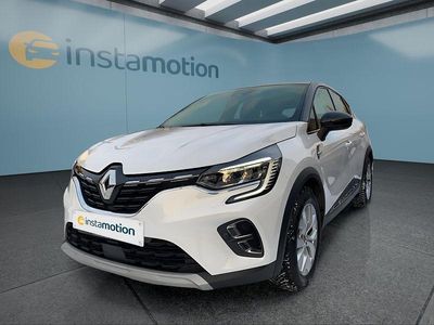 Schwarz Gebraucht 2020 Renault Captur SUV | 16.399 € (Fairer Preis)