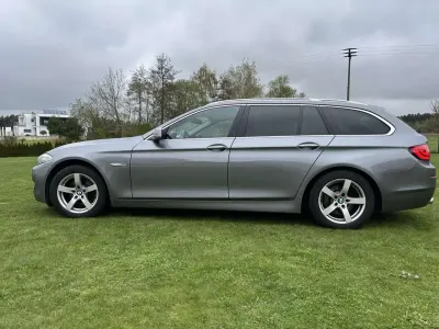 Gebraucht BMW 520 184 PS (135 kW) 2012 Silber Kombi
