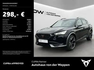 Gebraucht Cupra Formentor VZ 310 PS (228 kW) 2023 Schwarz SUV