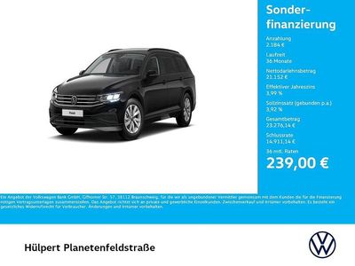 Gebraucht VW Passat 122 PS (89 kW) 2024 Schwarz Kombi