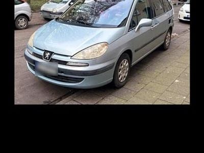 Gebraucht Peugeot 807 140 PS (102 kW) 2005 Blau Van / Kleinbus