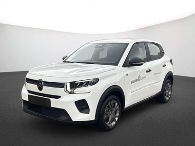 Gebraucht Citroën e-C3 83 kW (113 PS) 2025 Polar weiß Kleinwagen