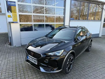 Gebraucht Cupra Formentor 150 PS (110 kW) 2022 Schwarz SUV