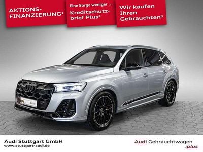Second-hand Audi SQ7 Sport 507 CP (372 kW) 2025 Argintiu SUV