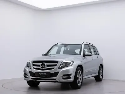 Gebraucht Mercedes GLK220 170 PS (125 kW) 2015 Silber SUV