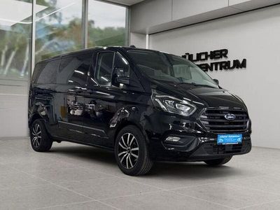 Gebraucht Ford Transit Custom 170 PS (125 kW) 2019 Schwarz Van / Kleinbus