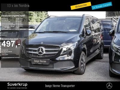 Gebraucht Mercedes V250 190 PS (139 kW) 2024 Schwarz Van / Kleinbus