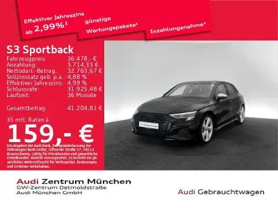 Gebraucht Audi S3 Basis 310 PS (228 kW) 2024 Schwarz Limousine