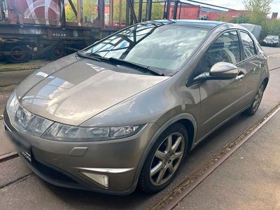 gebraucht Honda Civic 2.2 Diesel Vollleder Start-Stop