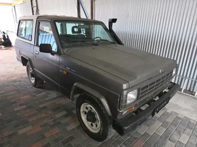 Gebraucht Nissan Patrol 85 PS (62 kW) 1988 Grau SUV