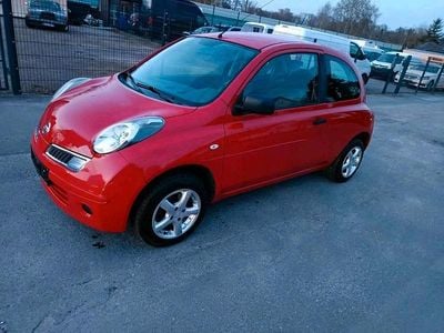 Second-hand Nissan Micra 2010 Roșu Hatchback