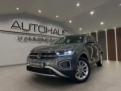 Gebraucht VW T-Roc Style 150 PS (110 kW) 2023 Grau SUV