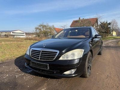 Gebraucht Mercedes S420 320 PS (235 kW) 2008 Schwarz Limousine