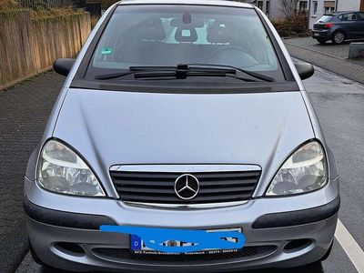 Gebraucht Mercedes A140 Classic 82 PS (60 kW) 2002 Silber Limousine