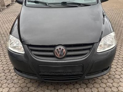 Gebraucht VW Fox 69 PS (50 kW) 2006 Schwarz Kleinwagen