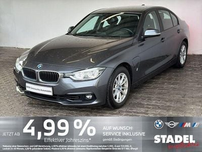 Gebraucht BMW 330e Advantage 184 PS (135 kW) 2018 Mineralgrau metallic Limousine