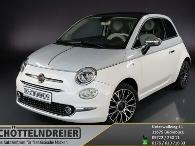 Używany Fiat 500 Collezione 69 KM (50 kW) 2019 Colore esterno (bicolore vr26 Hatchback