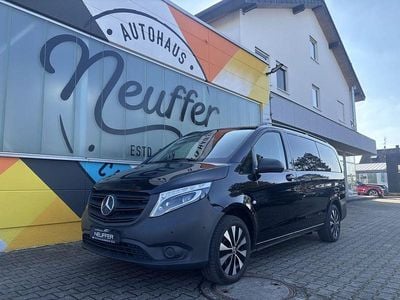 Gebraucht Mercedes Vito Edition 237 PS (174 kW) 2021 Obsidianschwarz Van