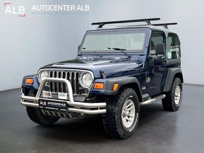 gebraucht Jeep Wrangler 4.0 Sahara /4X4/HU NEU/RADIO/CD