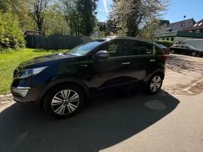 Usata Kia Sportage Platinum Edition 184 CV (135 kW) 2014 Nero SUV