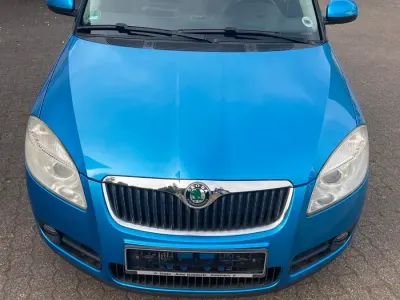 Gebraucht Skoda Roomster 83 PS (61 kW) 2007 Blau Van / Kleinbus