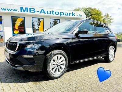 Neu Skoda Kamiq 150 PS (110 kW) 2025 Schwarz SUV