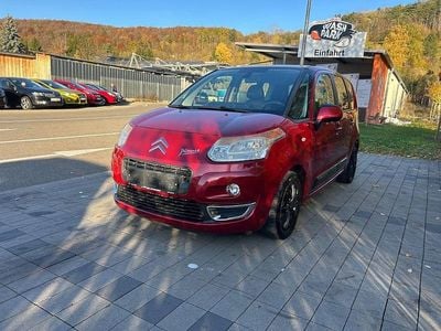 Gebraucht Citroën C3 Picasso Exclusive 120 PS (88 kW) 2009 Rot Van / Kleinbus