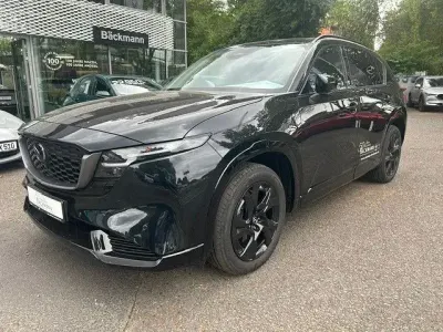 Neu Mazda CX-5 Homura-Line 141 PS (103 kW) 2026 Schwarz SUV