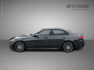 Gebraucht Mercedes C220 AMG line Plus 205 PS (150 kW) 2025 Metalliclack graphitgrau Limousine