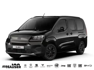 Neu Fiat Qubo Icon 131 PS (96 kW) 2026 Schwarz Van / Kleinbus